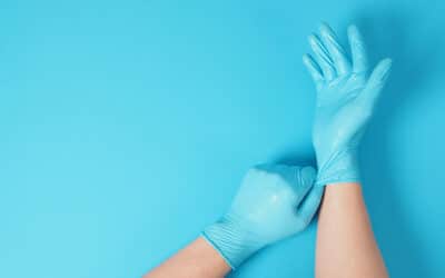 4 Reasons Why Medical Gloves Are Blue