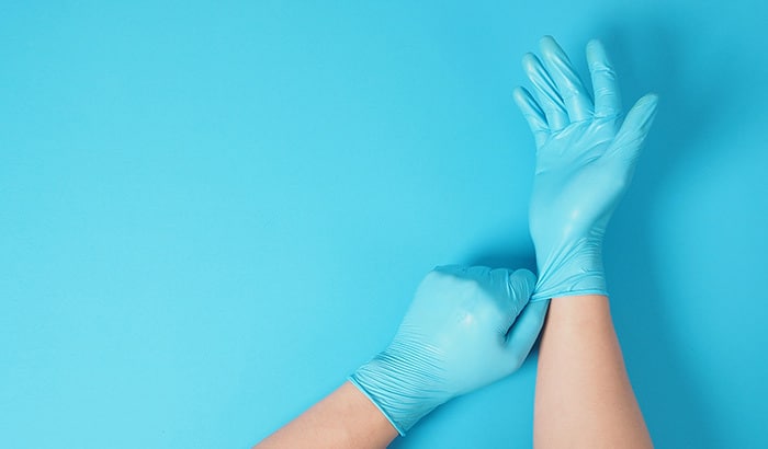 4 Reasons Why Medical Gloves Are Blue | Allied Medical Waste | Allied USA