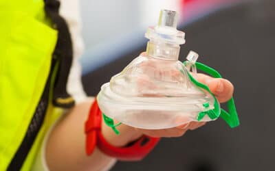 How To Properly Clean and Disinfect a CPR Mask