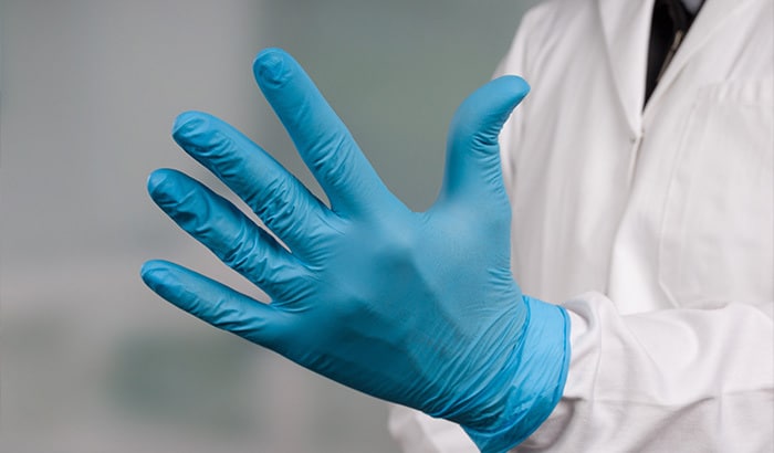 frequently asked questions about medical gloves | Allied Medical Waste | Allied USA