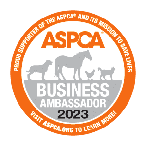 ASPCA 2022 Business Ambassador Badge
