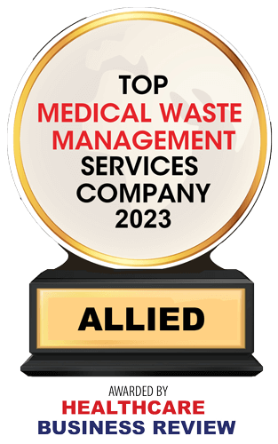Top Medical Waste Management Company Award Healthcare Business Review | Allied USA