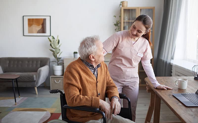 Skilled nursing and assisted living facilities